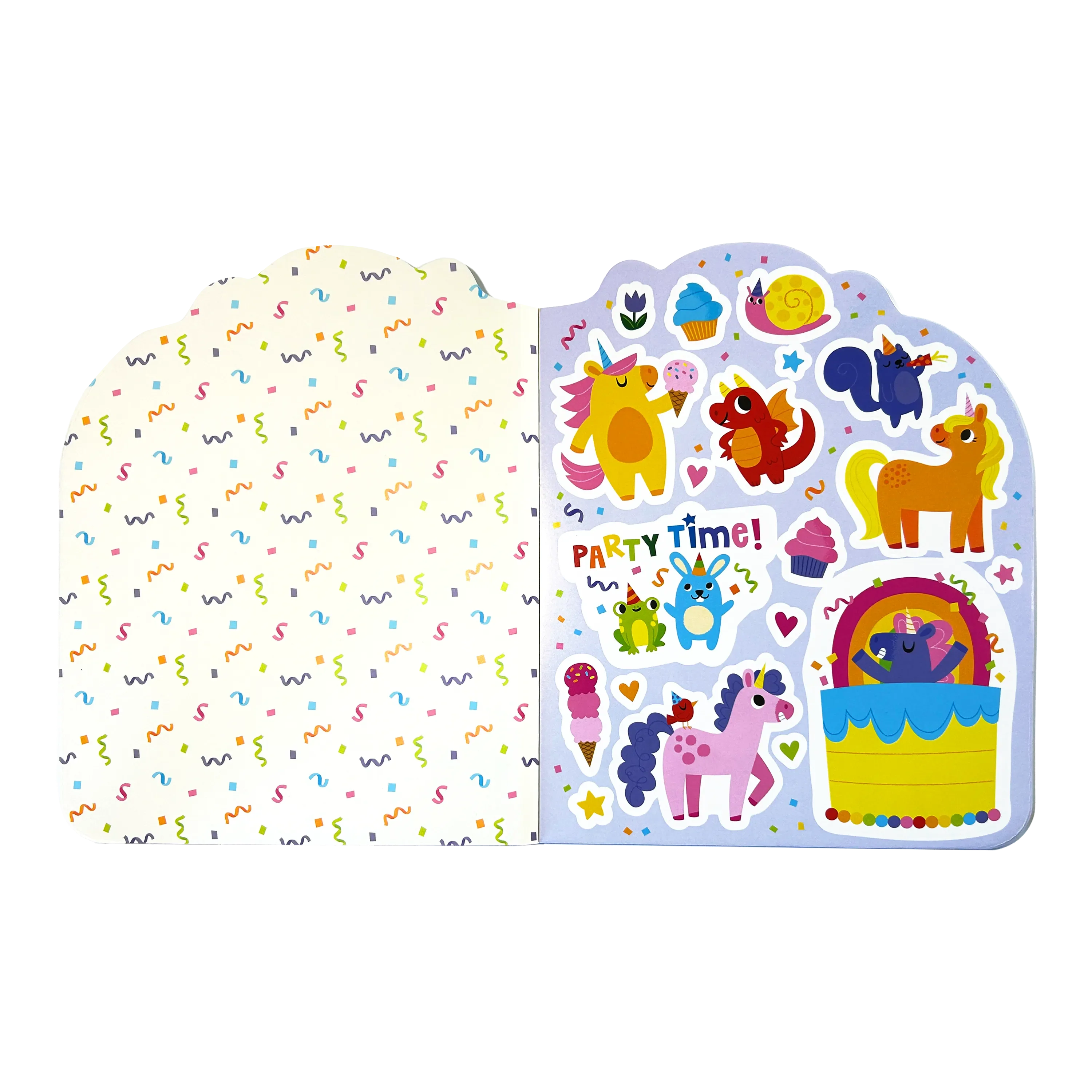 Playful Pages: Activity Book - Unicorn Party! (60 Pages) - Image 3