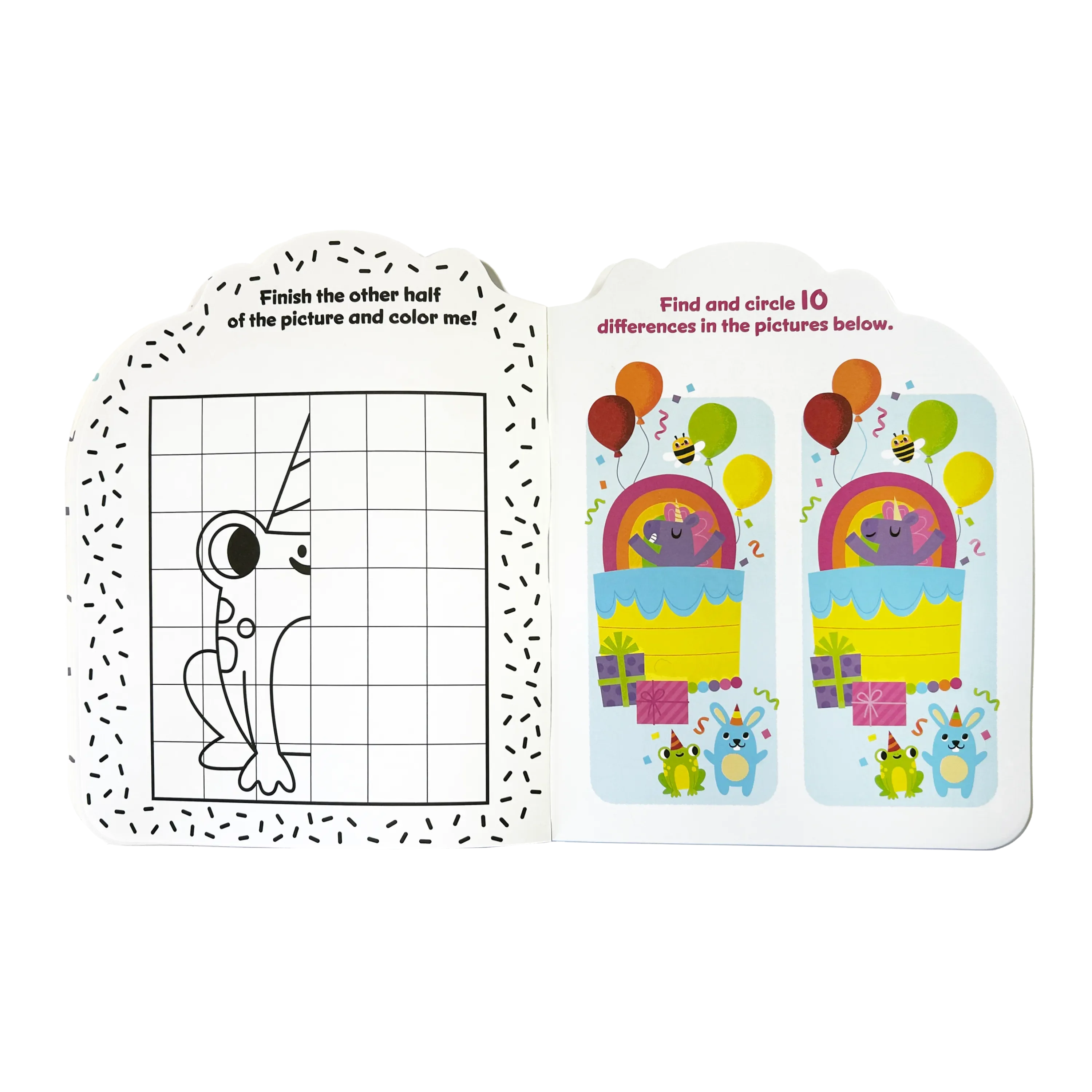 Playful Pages: Activity Book - Unicorn Party! (60 Pages) - Image 4