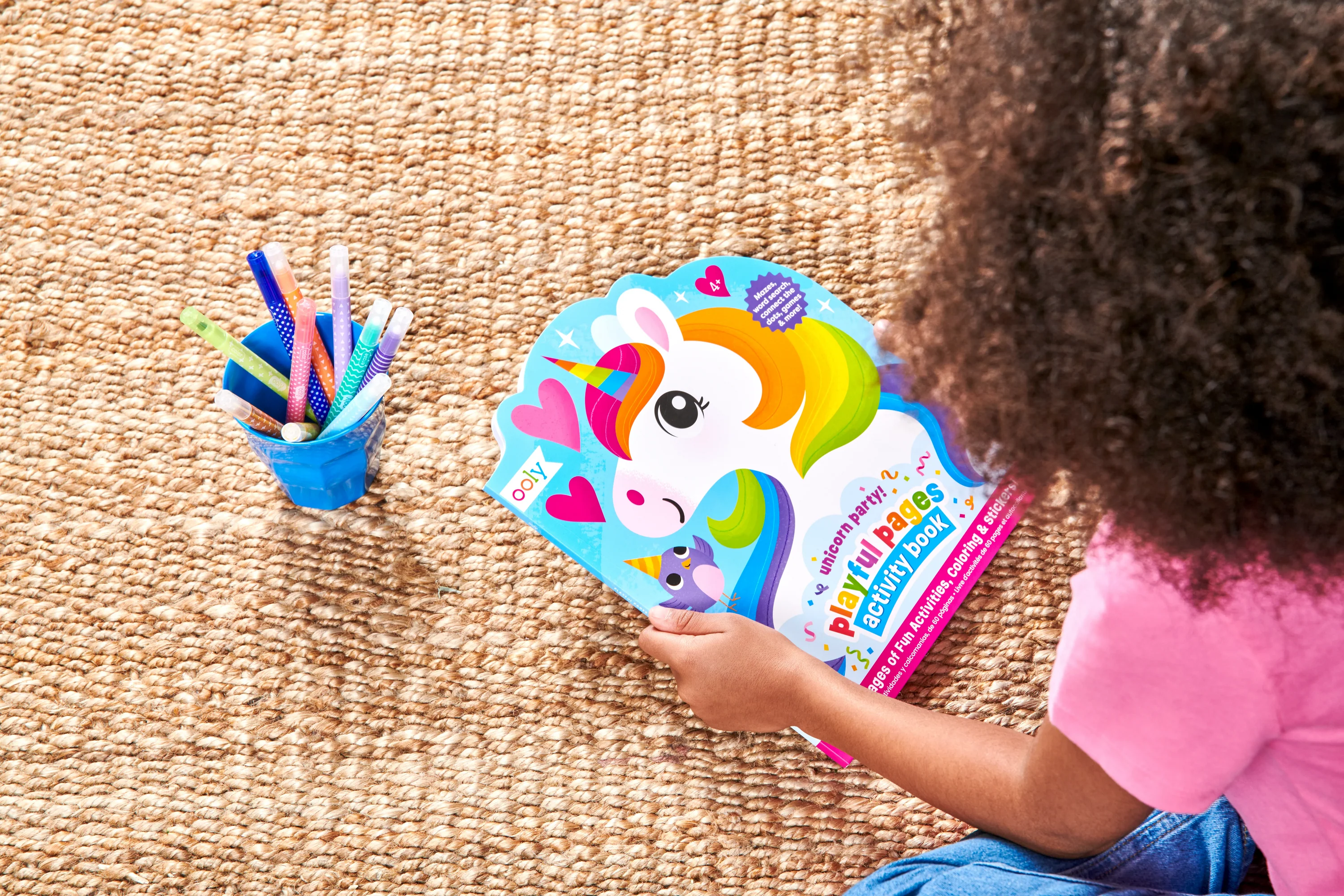 Playful Pages: Activity Book - Unicorn Party! (60 Pages) - Image 6