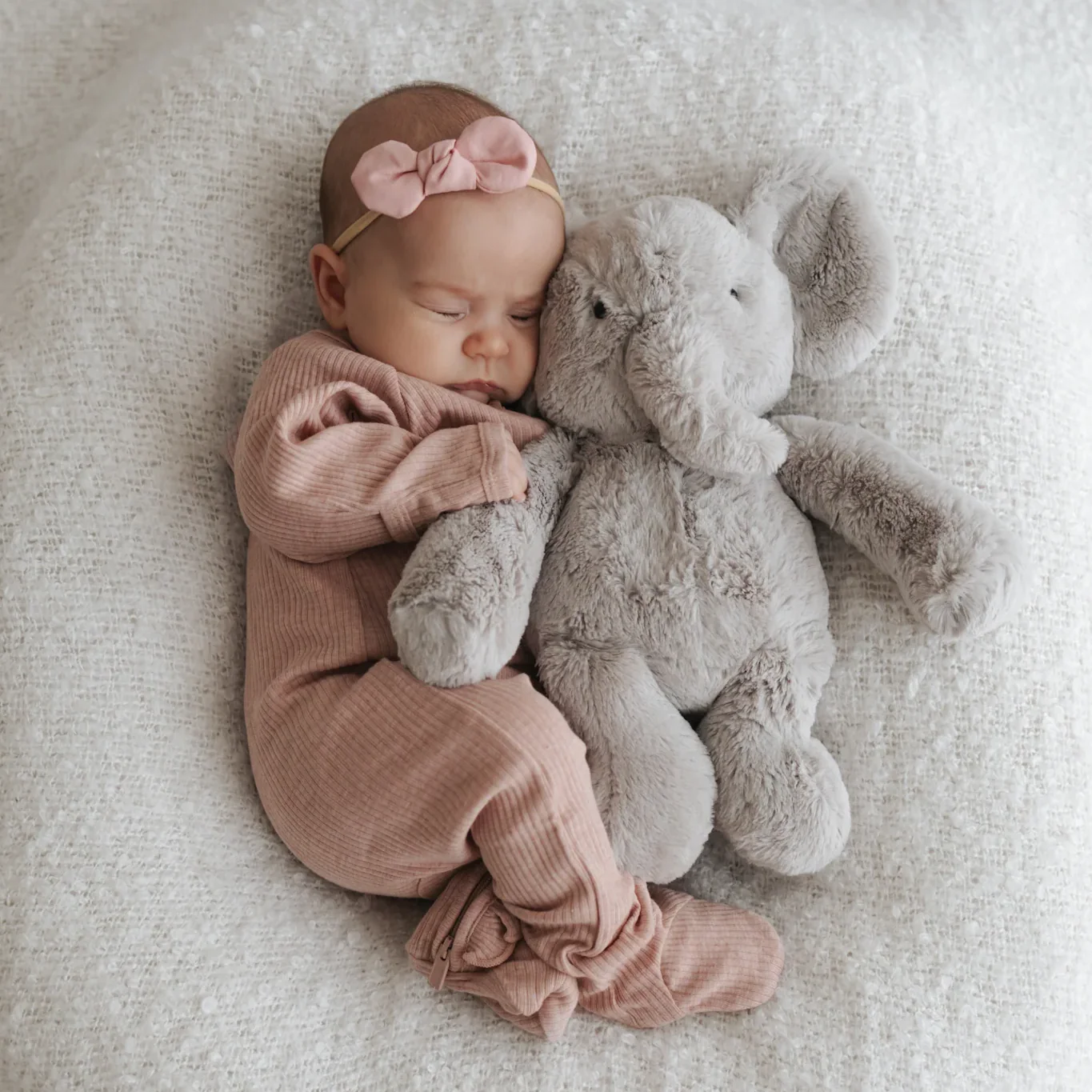 Plush - Olive the Grey Elephant - Image 2
