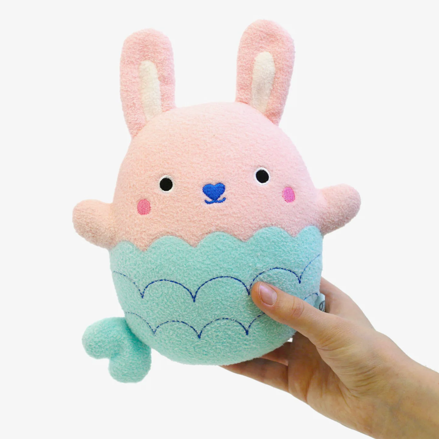 Plush Toy - Ricebombshell - Pink Mermaid Bunny Rabbit - Image 2
