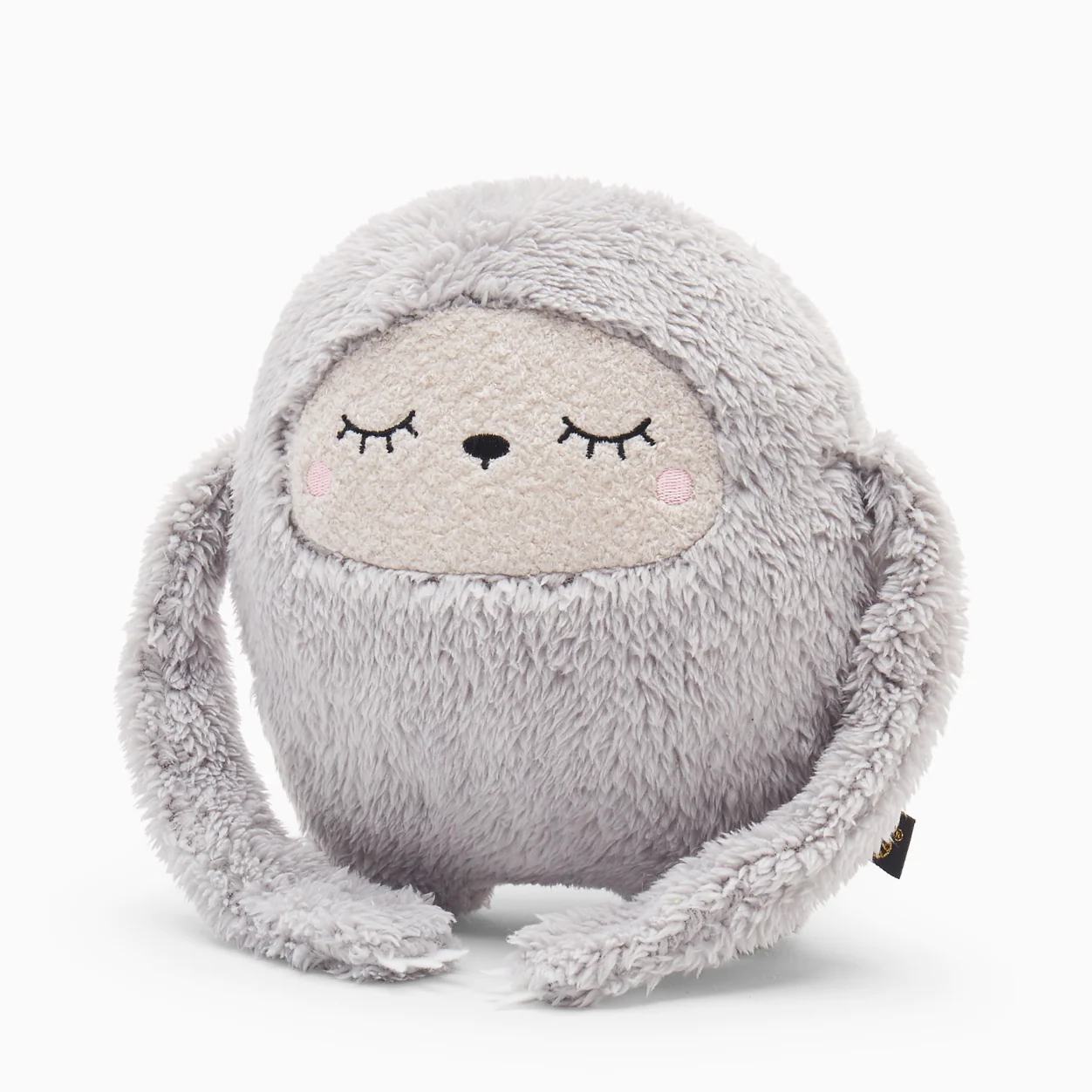 Plush Toy - Riceless - Grey Sloth - Image 3