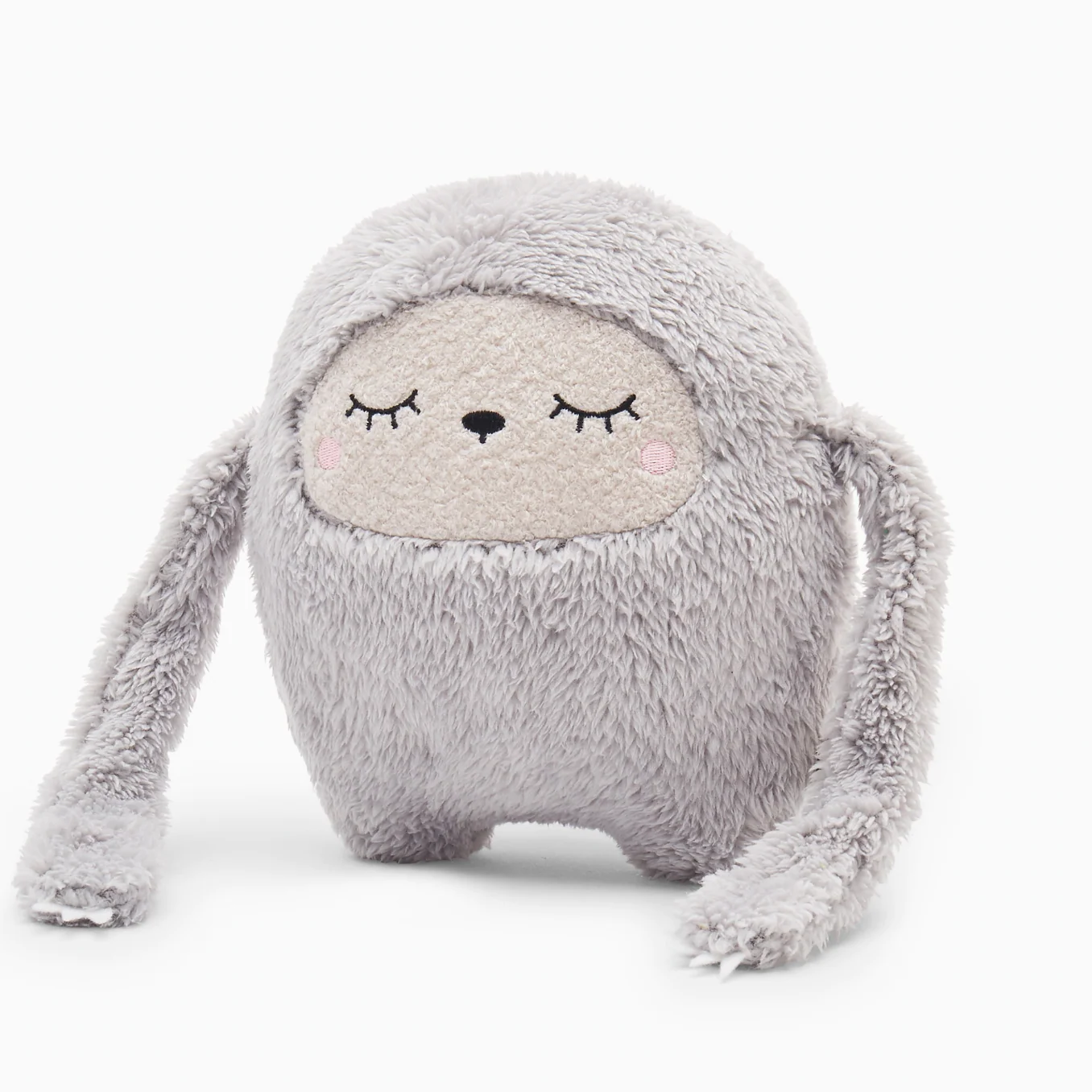 Plush Toy - Riceless - Grey Sloth - Image 4