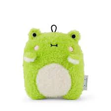 Mini Plush Toy - Riceribbit - Green Frog