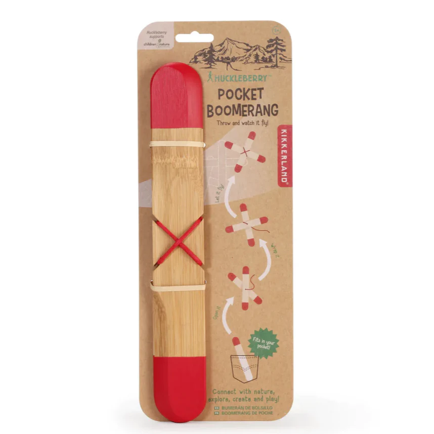 Huckleberry Pocket Boomerang - Image 3