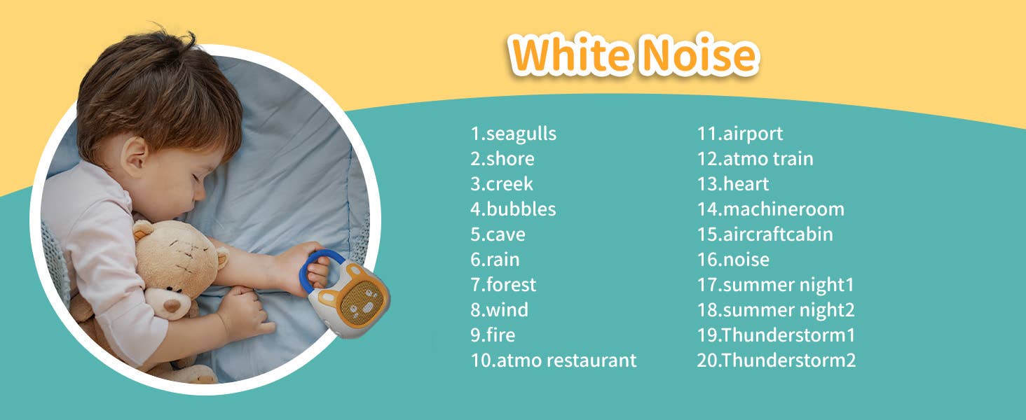 Pocket Bunny – Travel-Friendly Kids' Music Player & Soother - Image 10