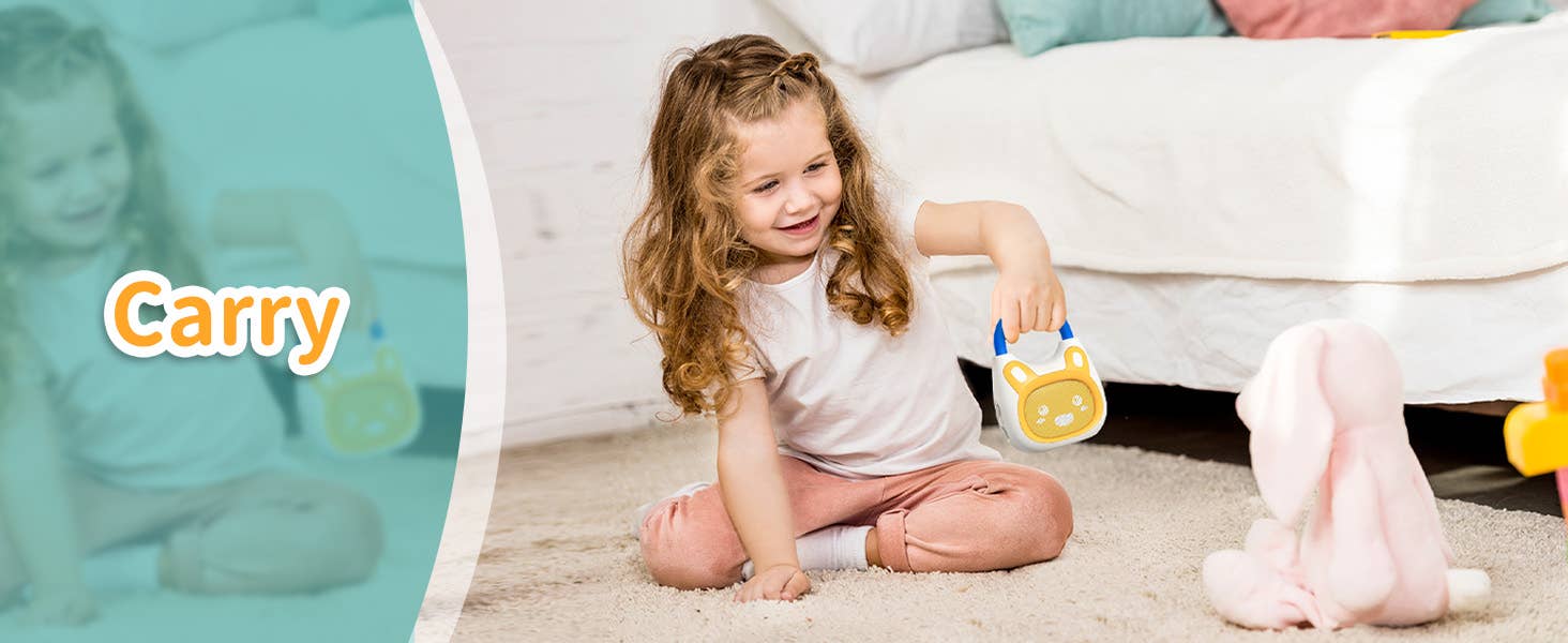 Pocket Bunny – Travel-Friendly Kids' Music Player & Soother - Image 12