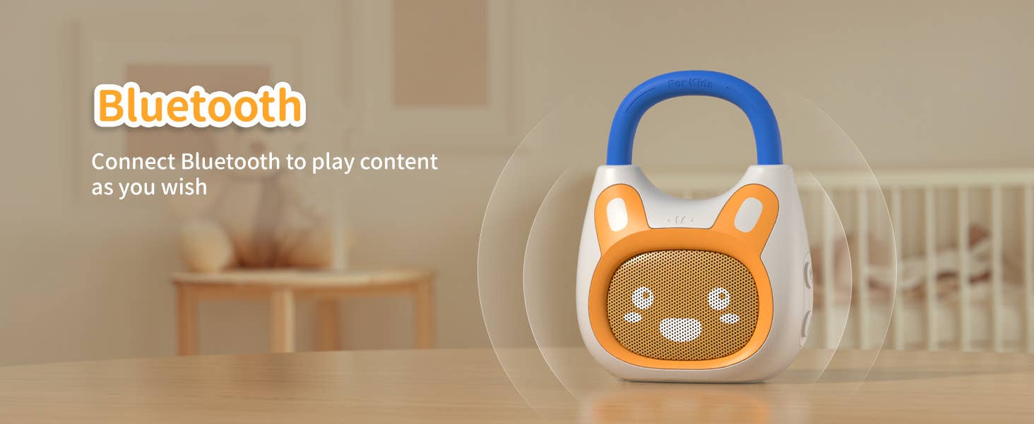 Pocket Bunny – Travel-Friendly Kids' Music Player & Soother - Image 16
