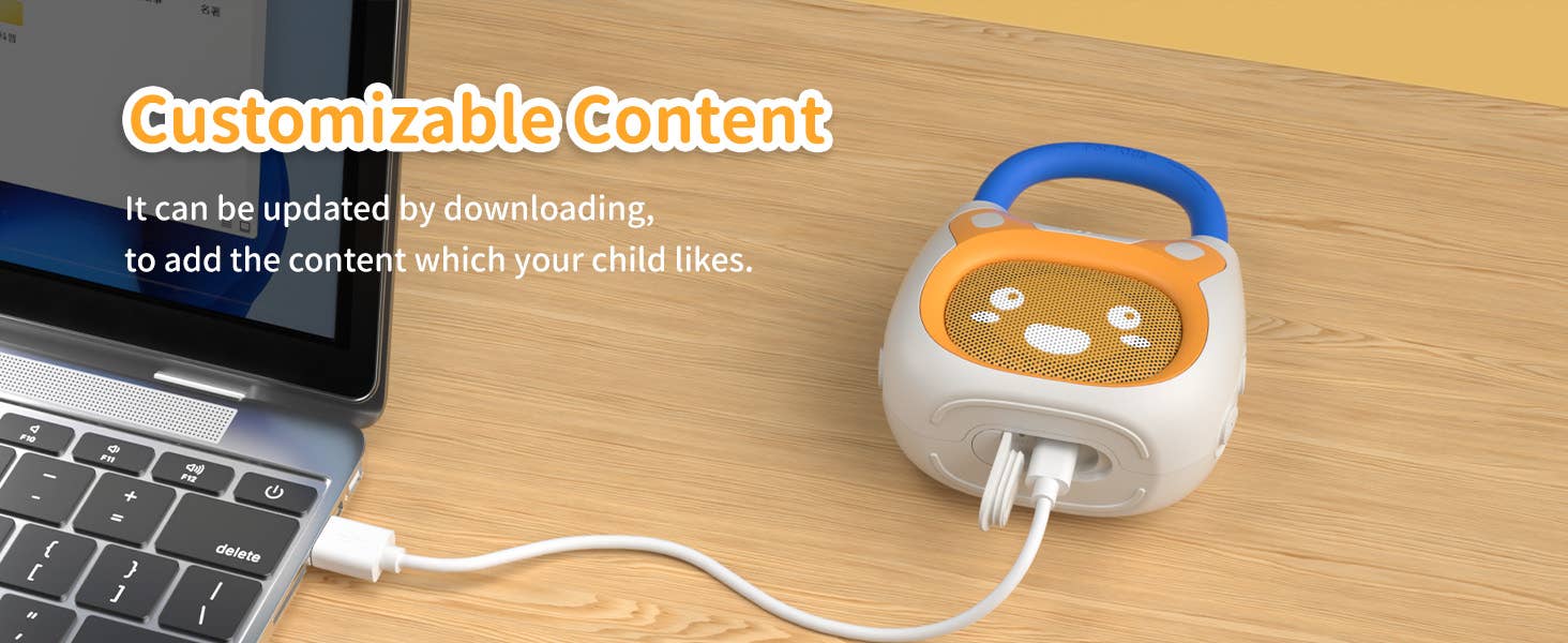 Pocket Bunny – Travel-Friendly Kids' Music Player & Soother - Image 17