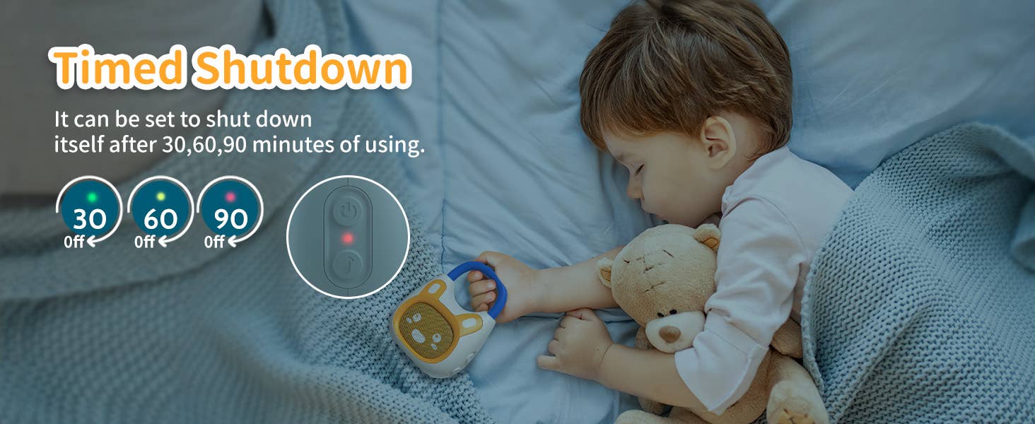 Pocket Bunny – Travel-Friendly Kids' Music Player & Soother - Image 18