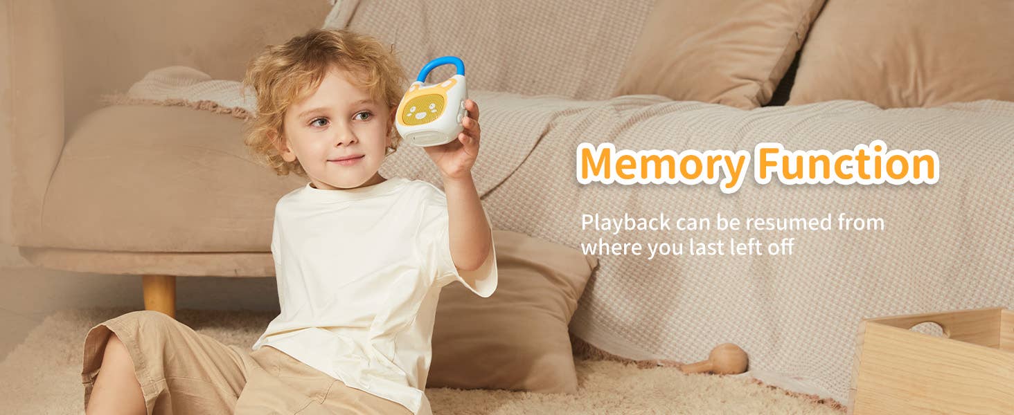 Pocket Bunny – Travel-Friendly Kids' Music Player & Soother - Image 19