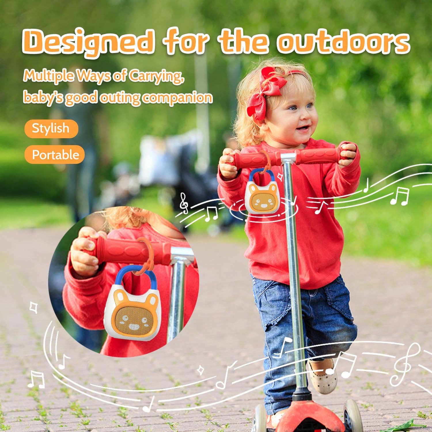 Pocket Bunny – Travel-Friendly Kids' Music Player & Soother - Image 2