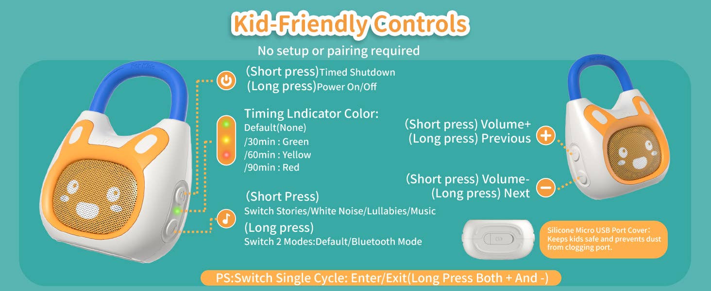 Pocket Bunny – Travel-Friendly Kids' Music Player & Soother - Image 20