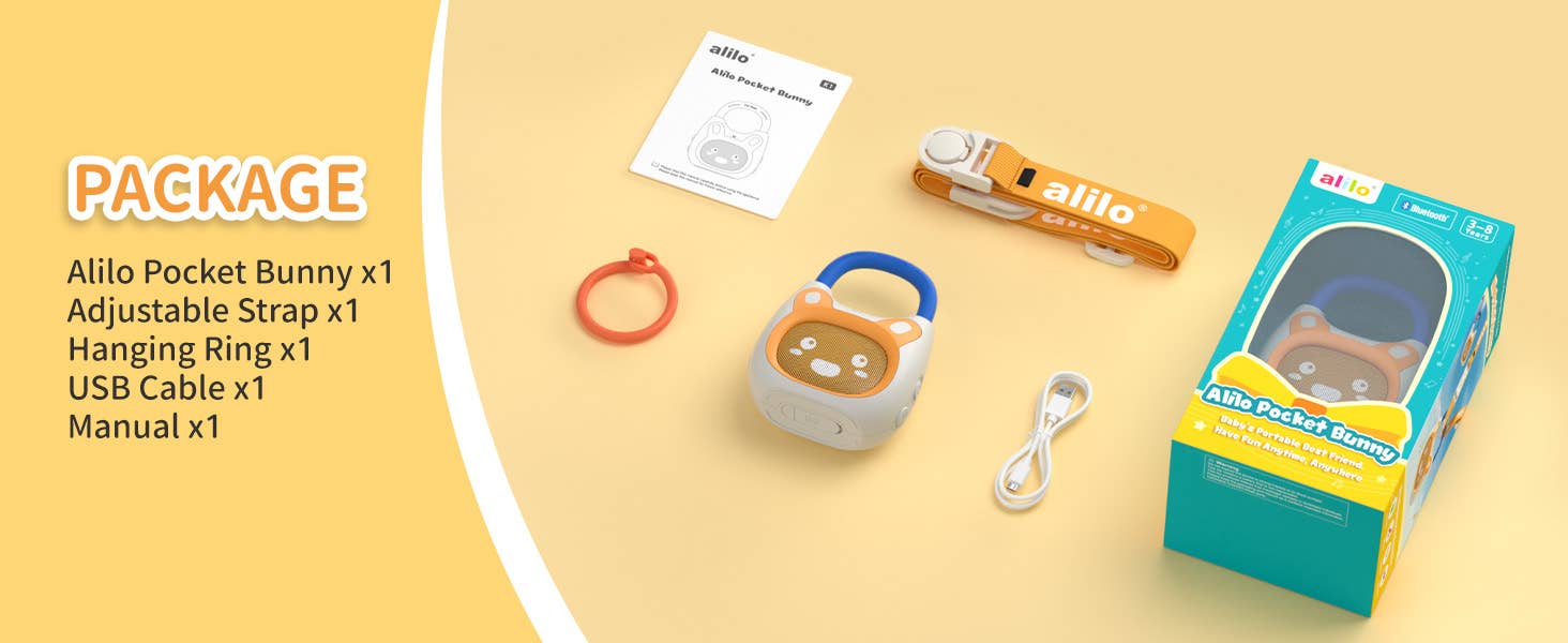 Pocket Bunny – Travel-Friendly Kids' Music Player & Soother - Image 21