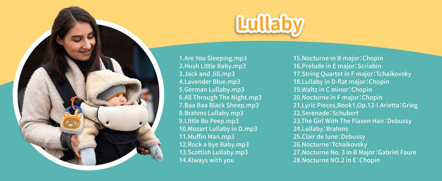 Pocket Bunny – Travel-Friendly Kids' Music Player & Soother - Image 9