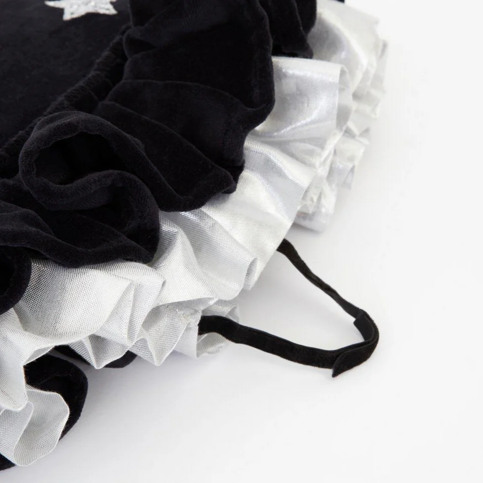 Velvet Pointed Black Wizard/Witch Hat - Image 5