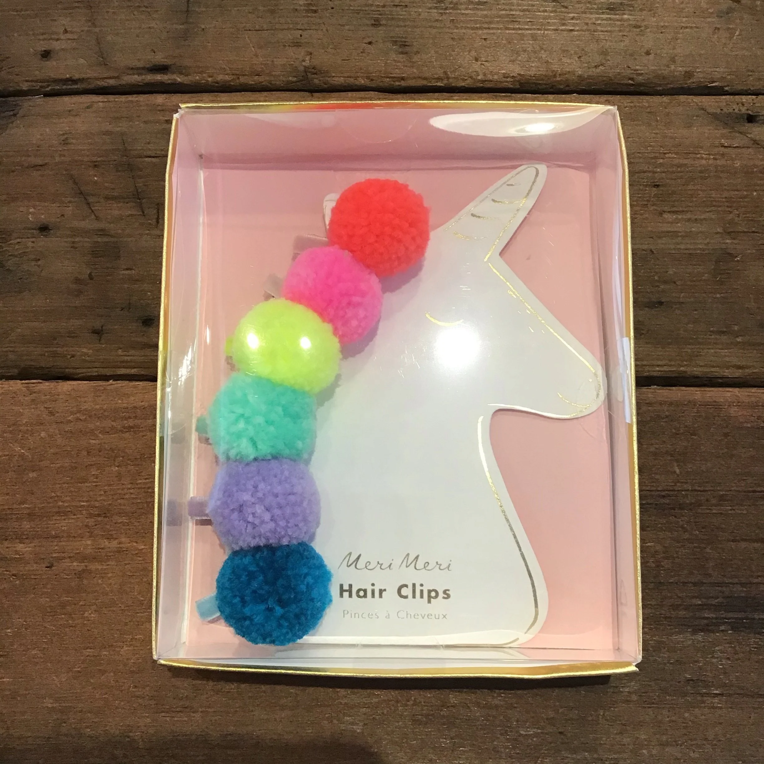 Pompom Unicorn Hair Clips - Image 5