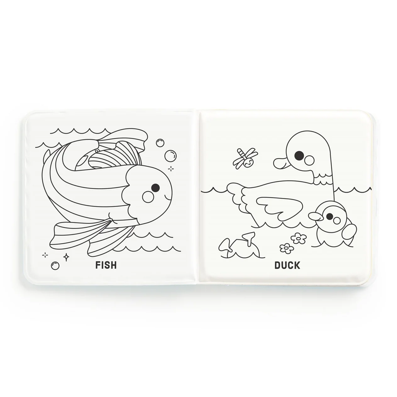 Pond Friends Color Magic Bath Book - Image 3