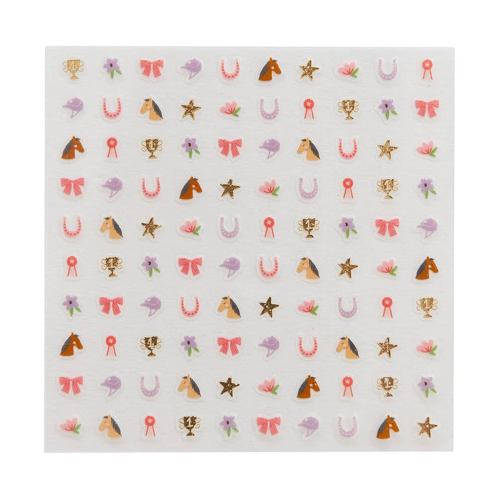 Pony Tales Nail Stickers - Image 2