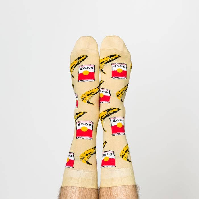 Pop Art - Large Crew Socks