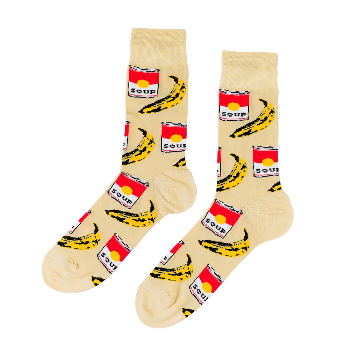 Pop Art - Large Crew Socks - Image 2