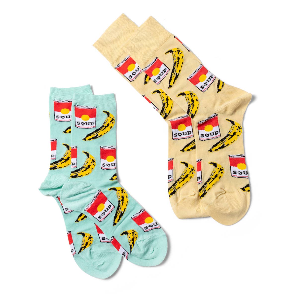 Pop Art - Large Crew Socks - Image 4