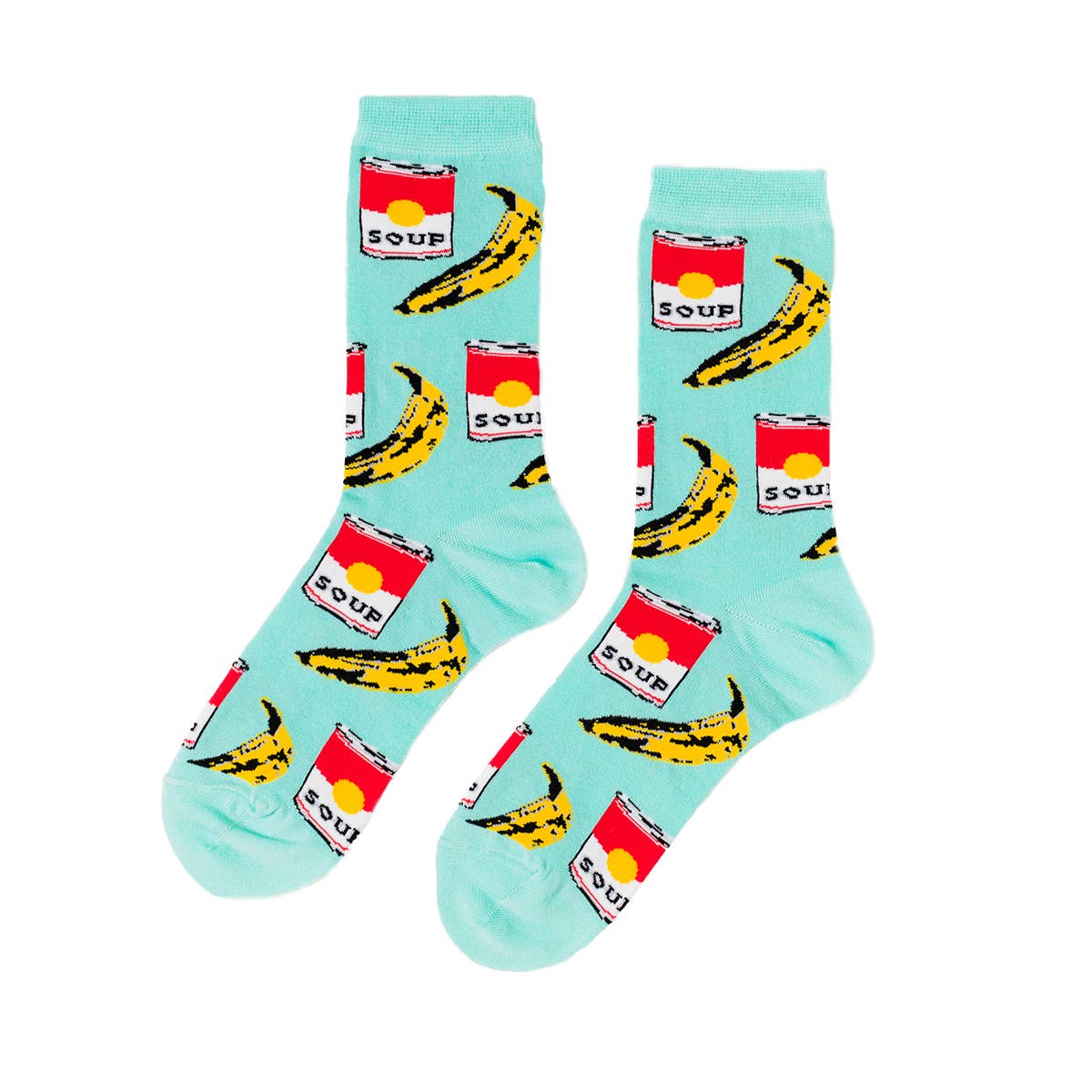 Pop Art - Small Crew Socks - Image 2