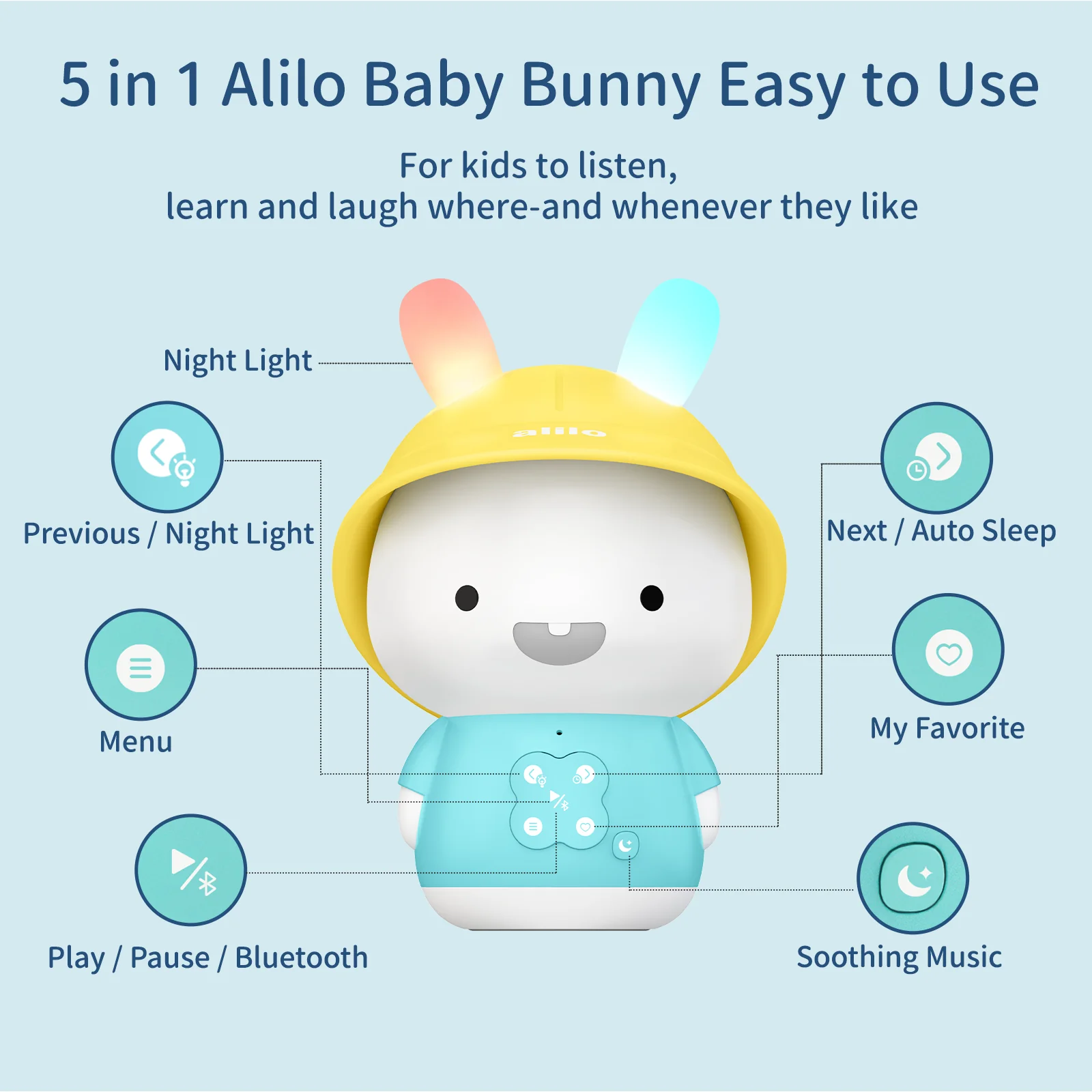 Portable Kid's Audio Player - Image 2
