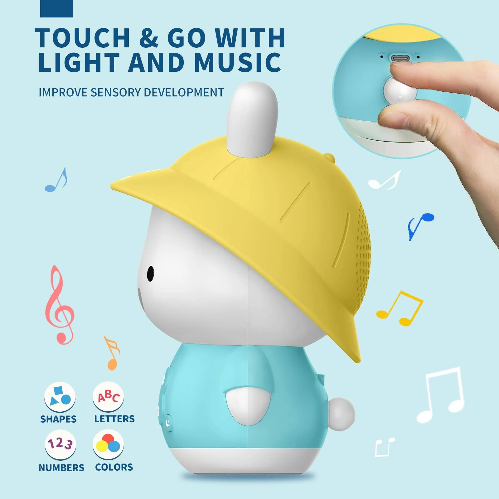 Portable Kid's Audio Player - Image 3