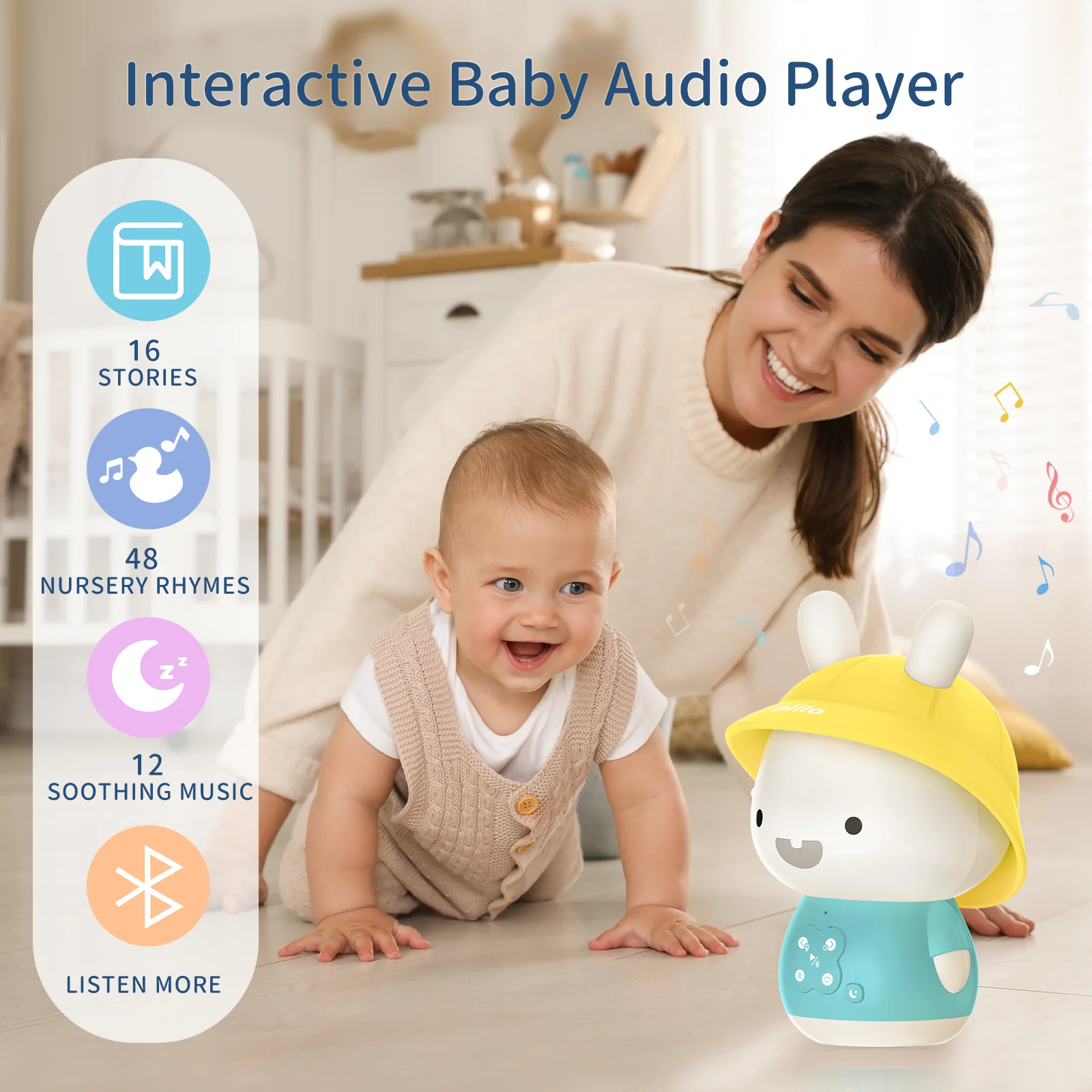Portable Kid's Audio Player - Image 4