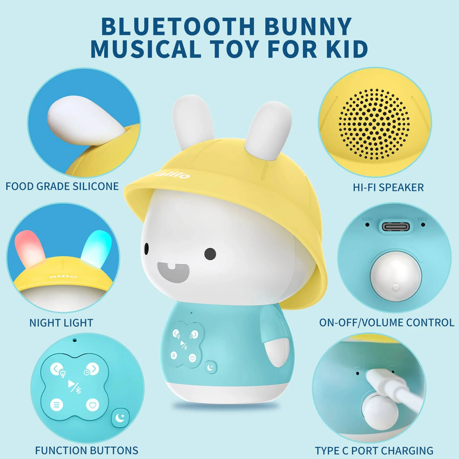 Portable Kid's Audio Player - Image 6