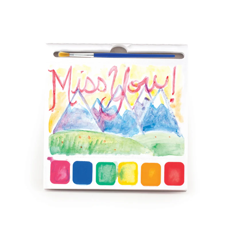 Postcard Paint Book - Image 2