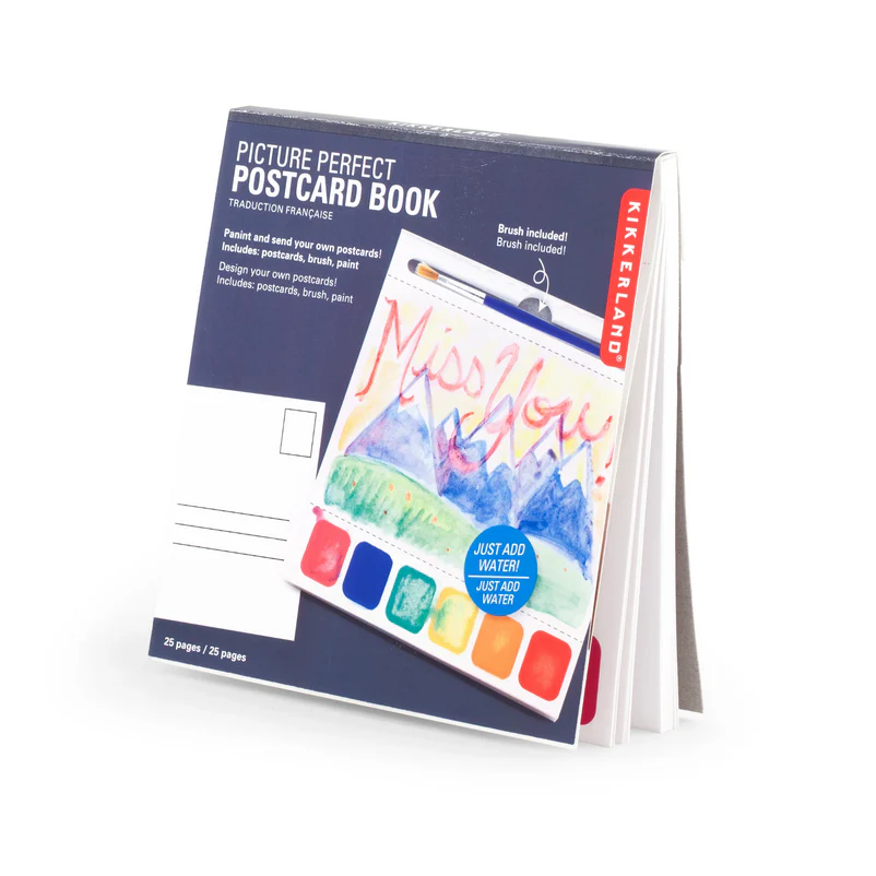 Postcard Paint Book - Image 3