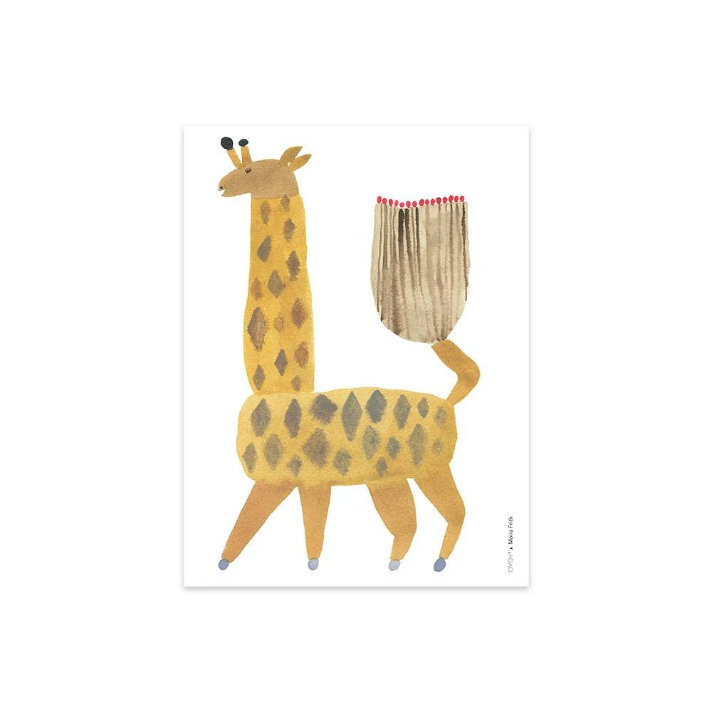 Poster - Noah Giraffe