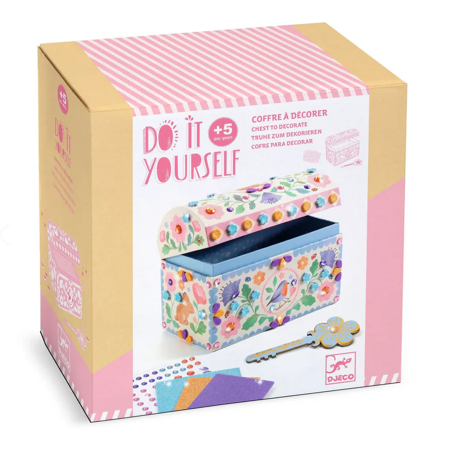 Precious Treasure DIY Craft Kit