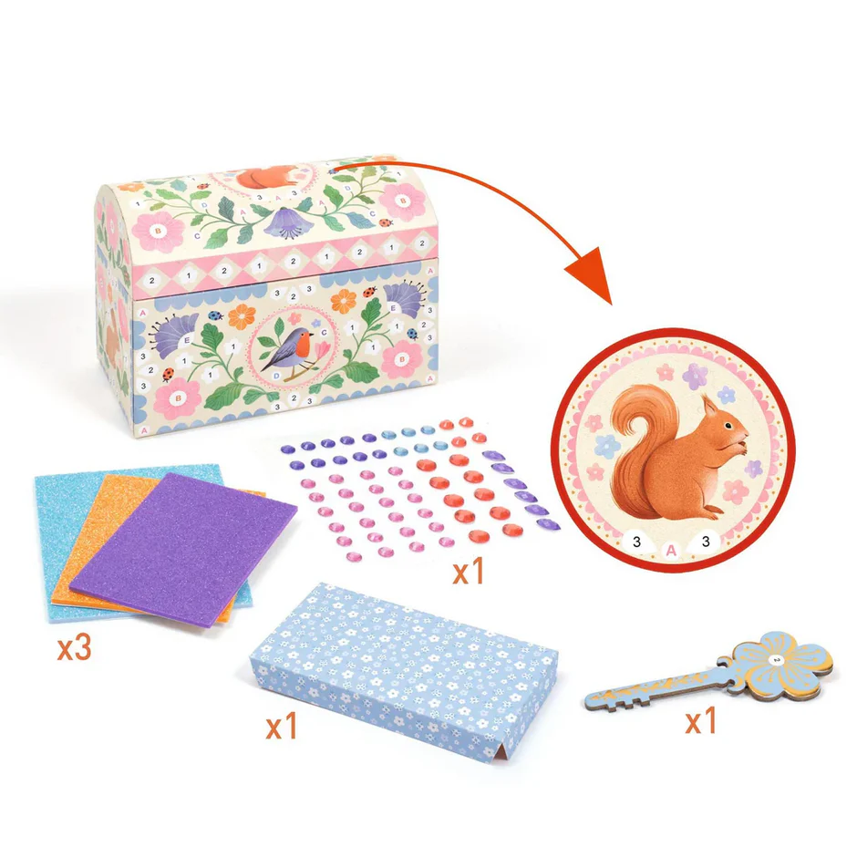 Precious Treasure DIY Craft Kit - Image 2
