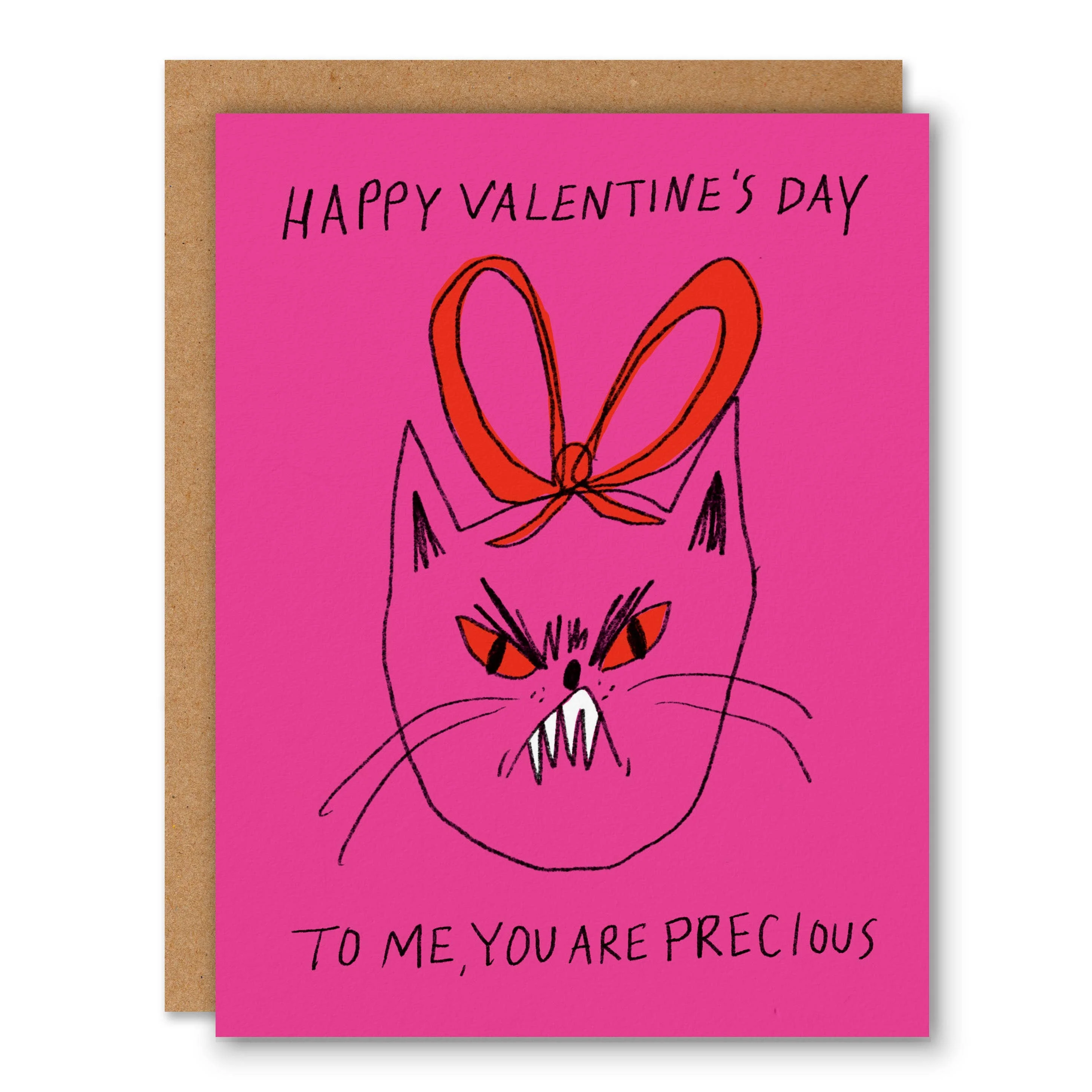 Precious Valentine - Card