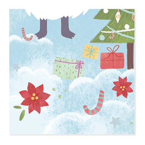 Presents Yeti? Pop-Up Card - Image 2