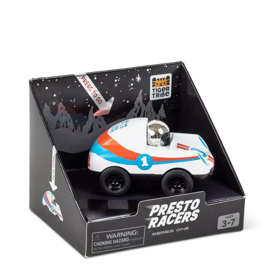 Presto Racers - Ace (White) - Image 5