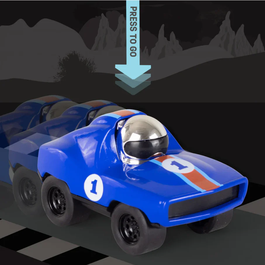 Presto Racers - Ace (blue) - Image 3