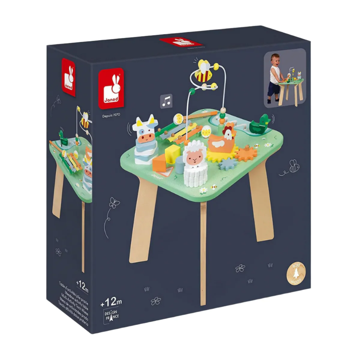 Pretty Meadow Activity Table - Image 6
