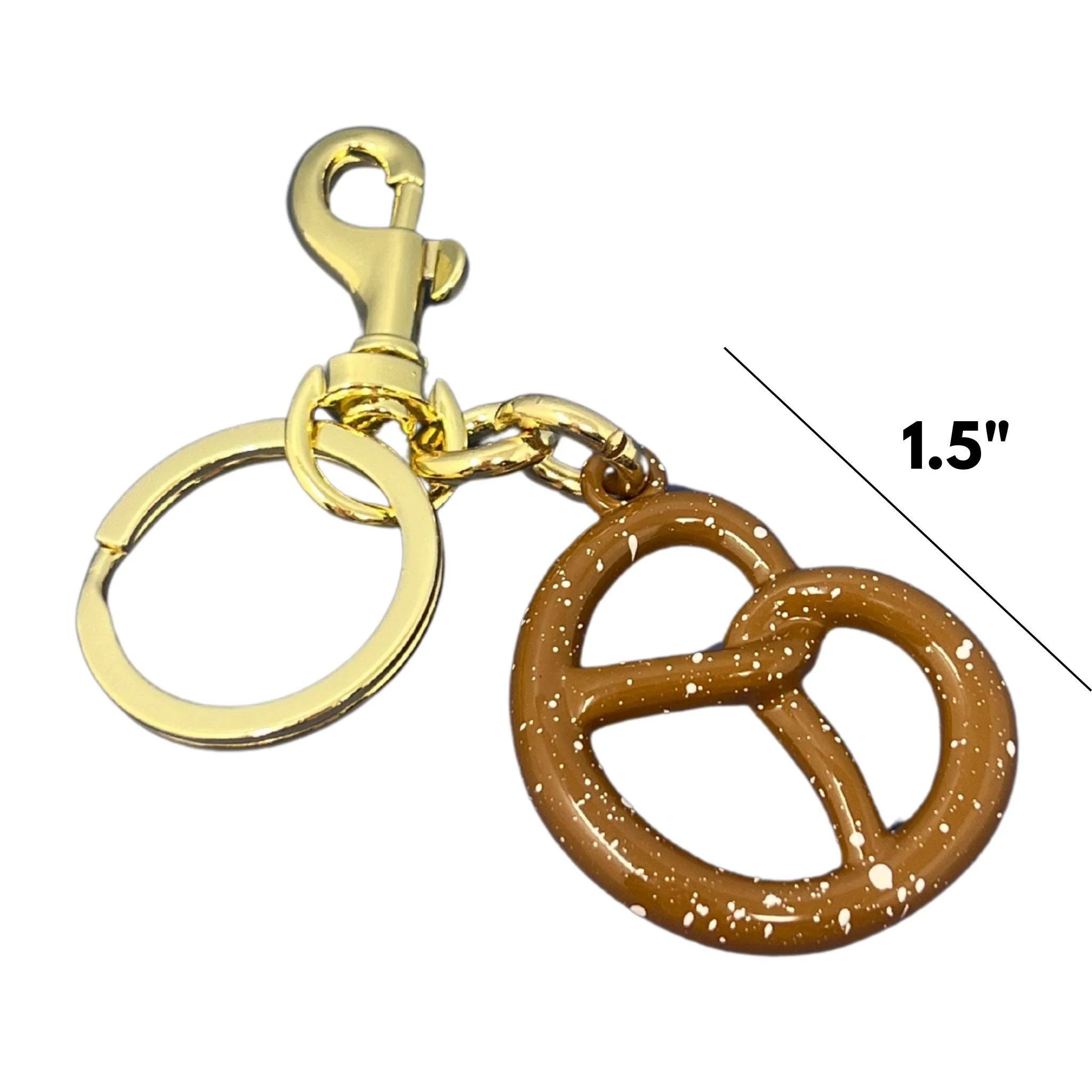 Pretzel Keychain - Image 3