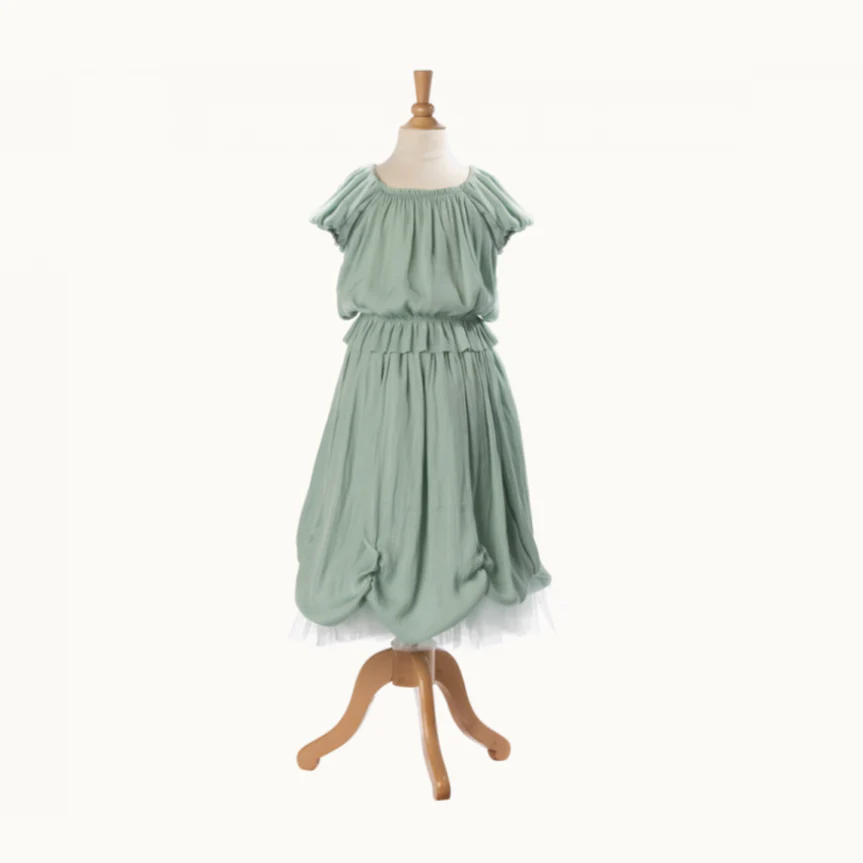 Princess Tulle Skirt -mint - Image 2