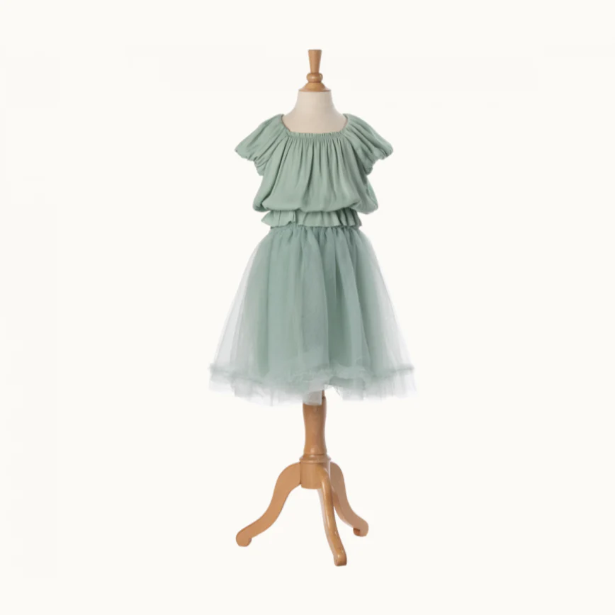 Princess Tulle Skirt -mint - Image 3