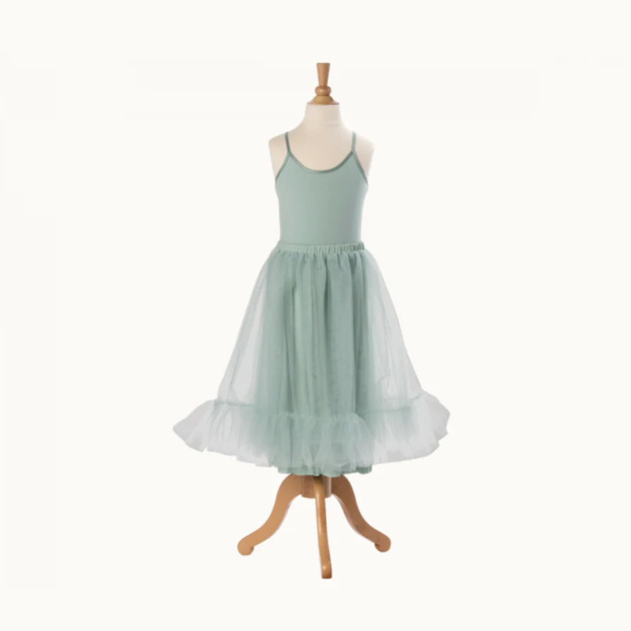 Princess Tulle Skirt -mint - Image 4