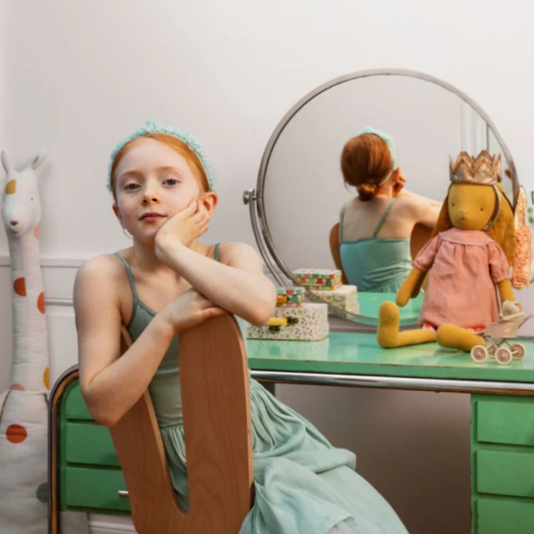 Princess Tulle Skirt -mint - Image 5