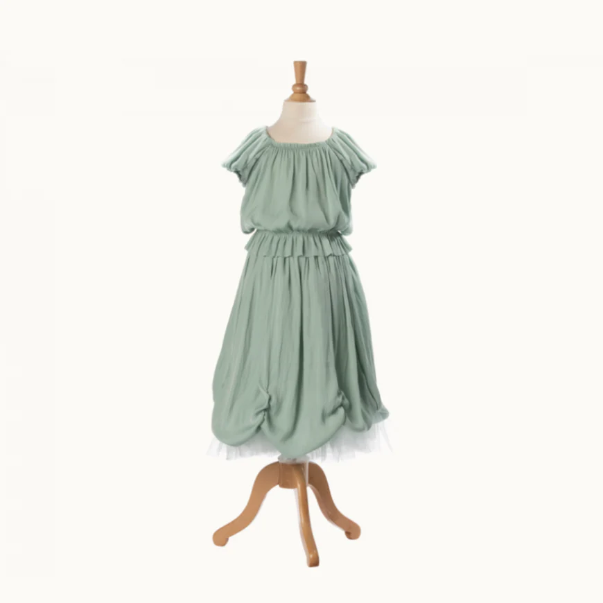 Princess Blouse -mint - Image 2