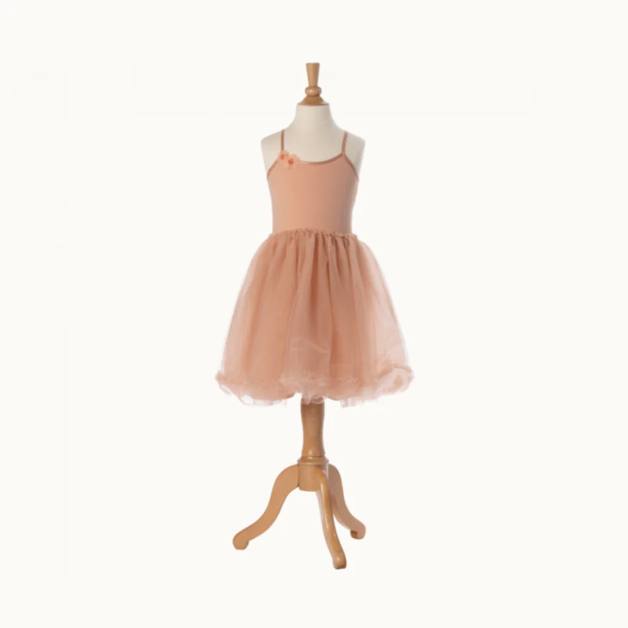 Princess Tulle Dress -melon - Image 2