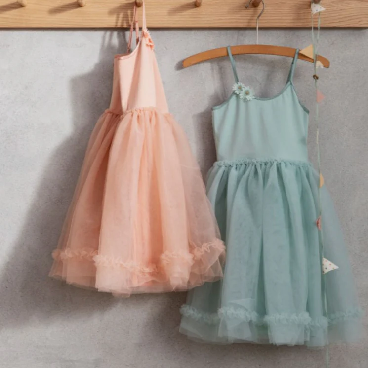 Princess Tulle Dress -mint - Image 3