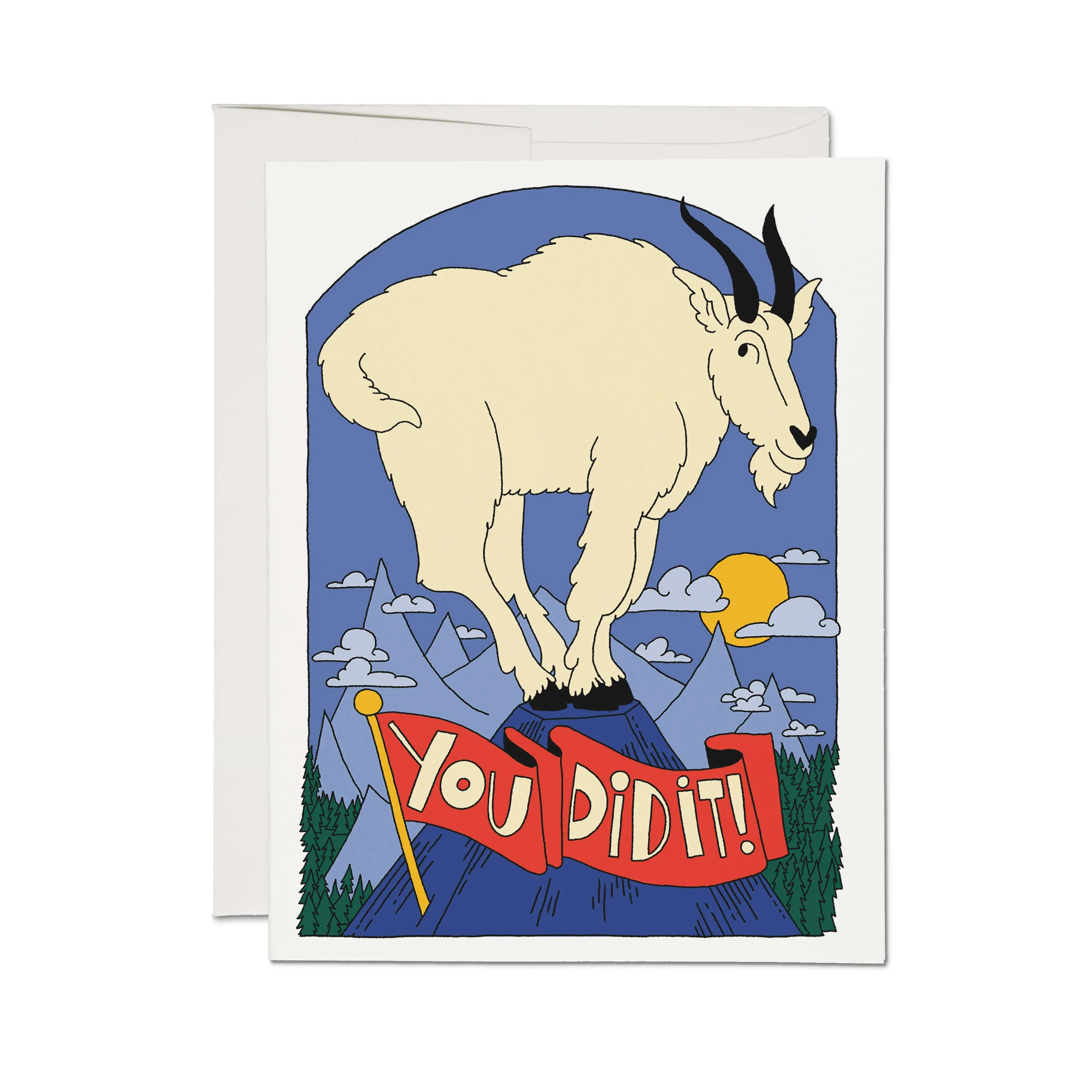 Proud Goat card